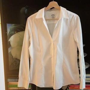 Brooks Brothers Non-Iron, White Button Down